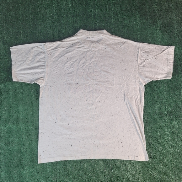 Jamaica Me Crazy Mens Vintage white t shirt size large multicolor - Picture 5 of 6